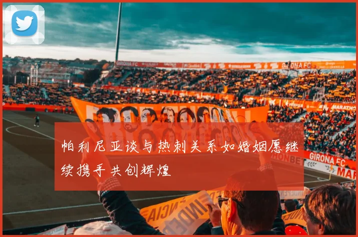 帕利尼亚谈与热刺关系如婚姻愿继续携手共创辉煌